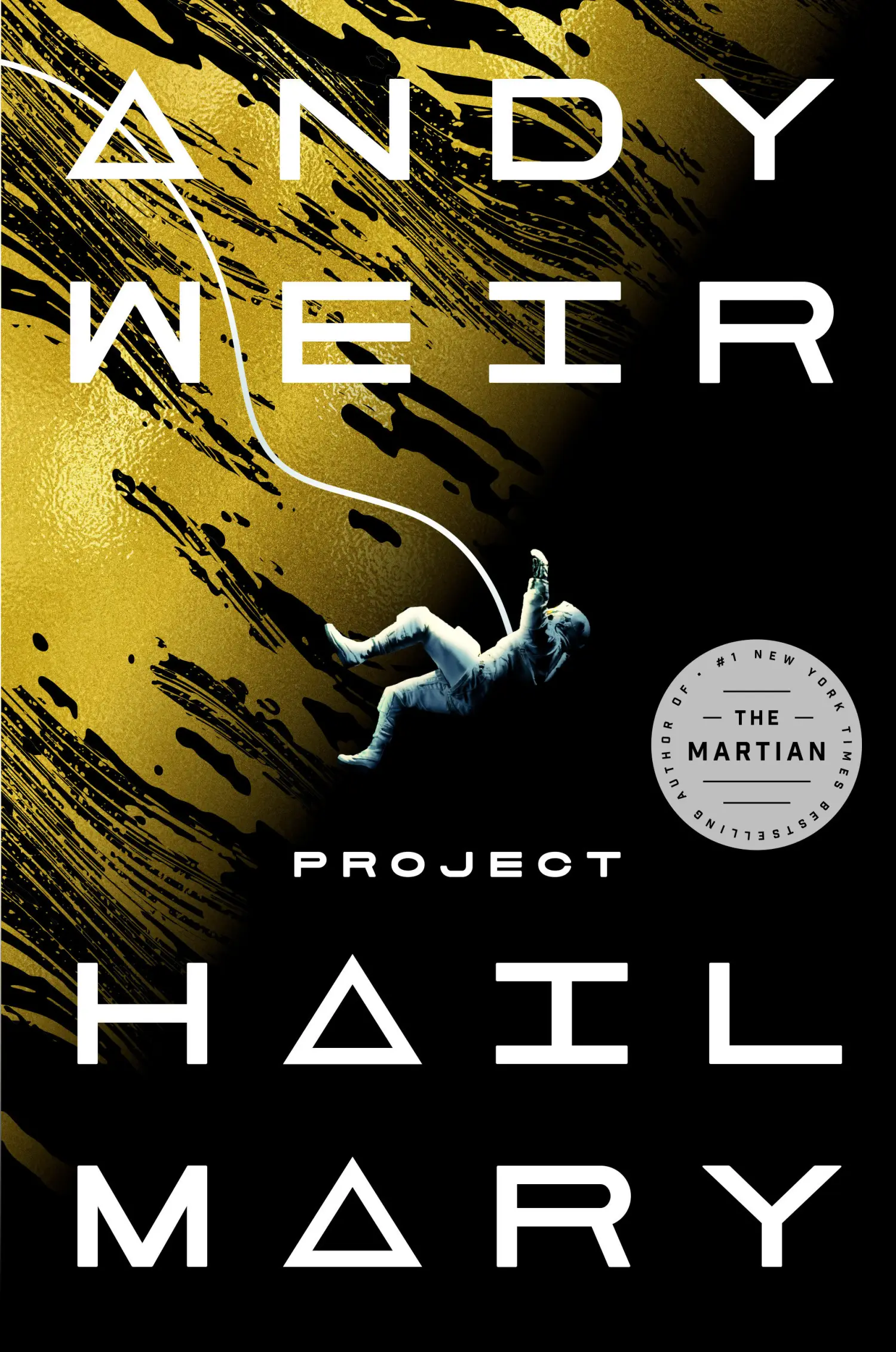 July Book Club: Project Hail Mary by Andy Weir